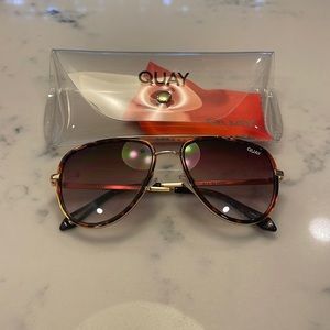 Quay “All in” Mini Aviator sunglasses